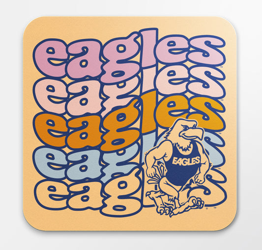 Stack Wave Matte-Coated Decal Sticker