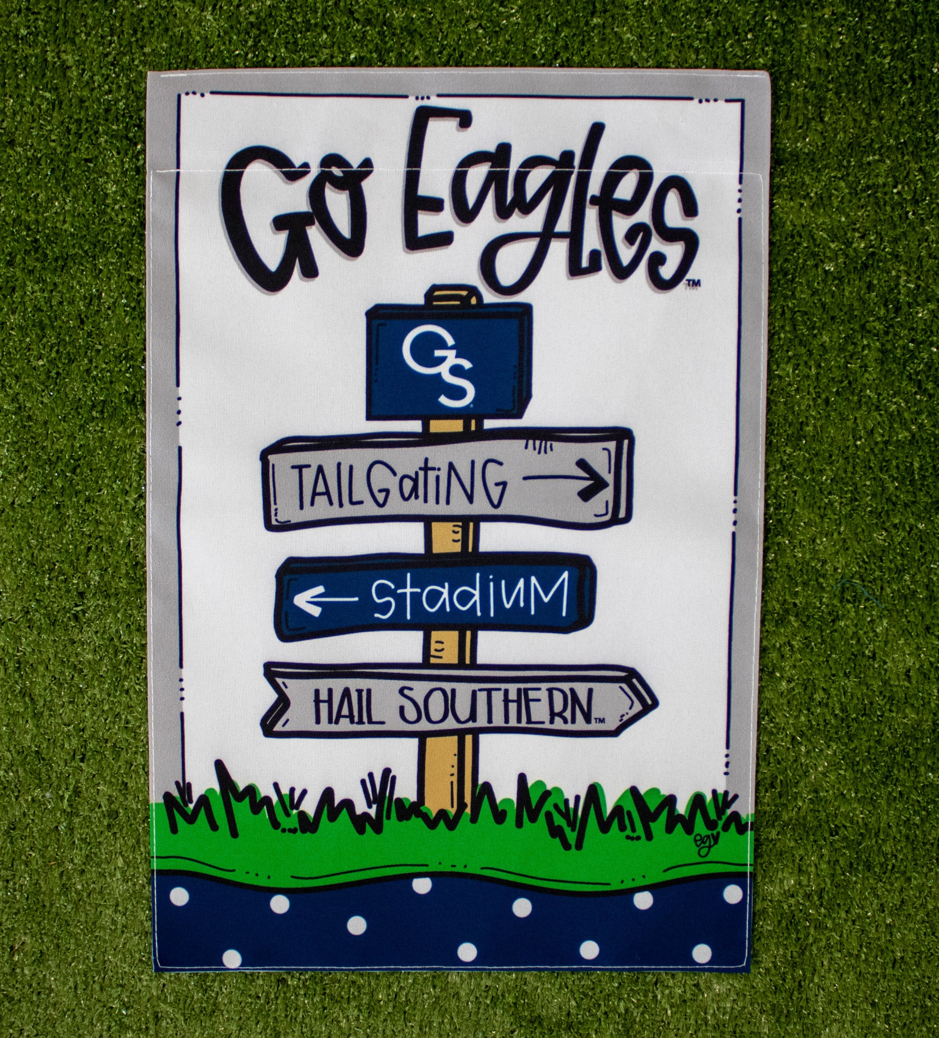 Garden Flag - Stadium Signs – Southern Exchange Company