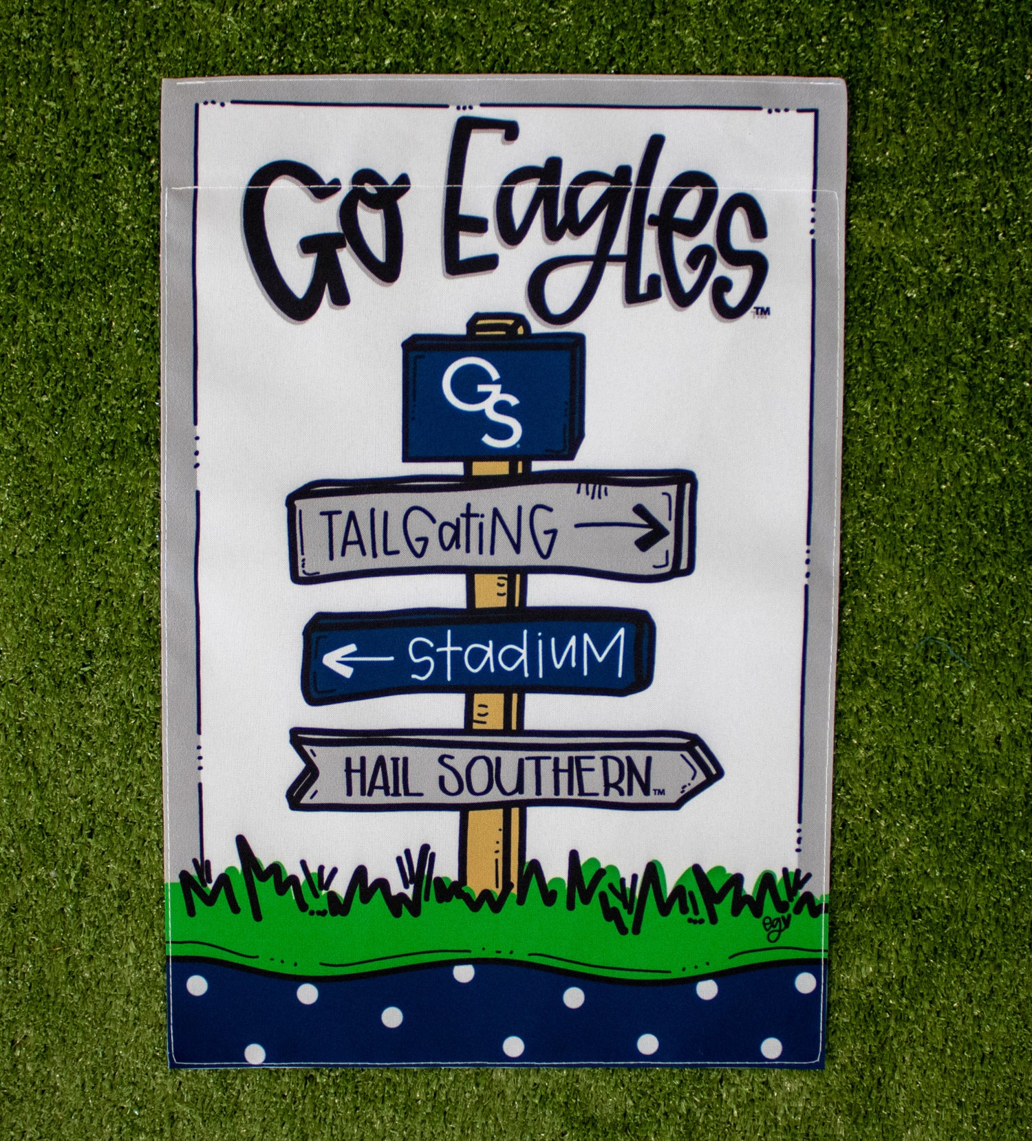Gatsonflag Sign Garden Flag - Stadium Signs – Southern Exchange Company