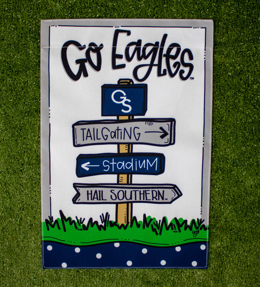 Garden Flag - Stadium Signs