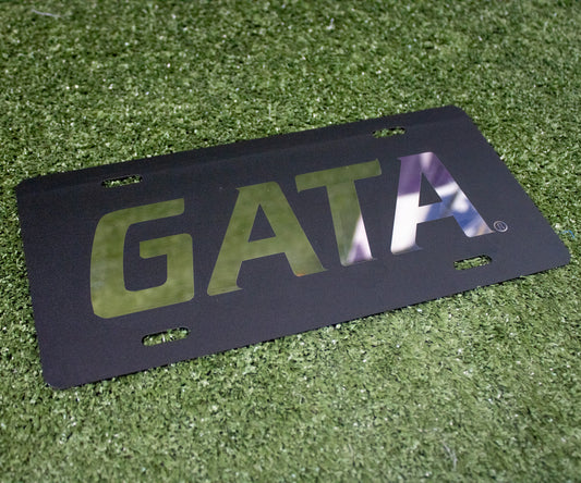 Stainless Steel License Plate - GATA