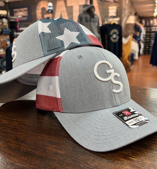 Richardson 112 - GS Stars And Stripes Trucker