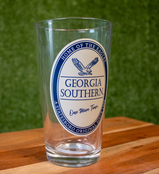Statesboro Original Retro Eagle - Pint Glass