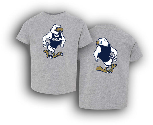 Kids Coming And Going Strutter Tee - Sports Grey