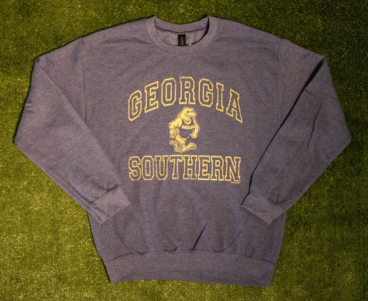 Strutter Arch Sweatshirt - Heather Navy