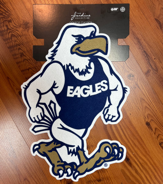 Strutting Eagle Printed Felt Pennant - 11" x 17"