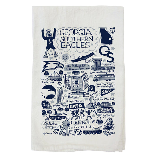 JULIA GASH© Tea Towel