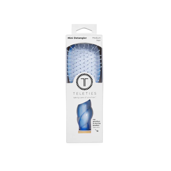 TELETIES - Mini Dentangler Brush - Tide True Blue
