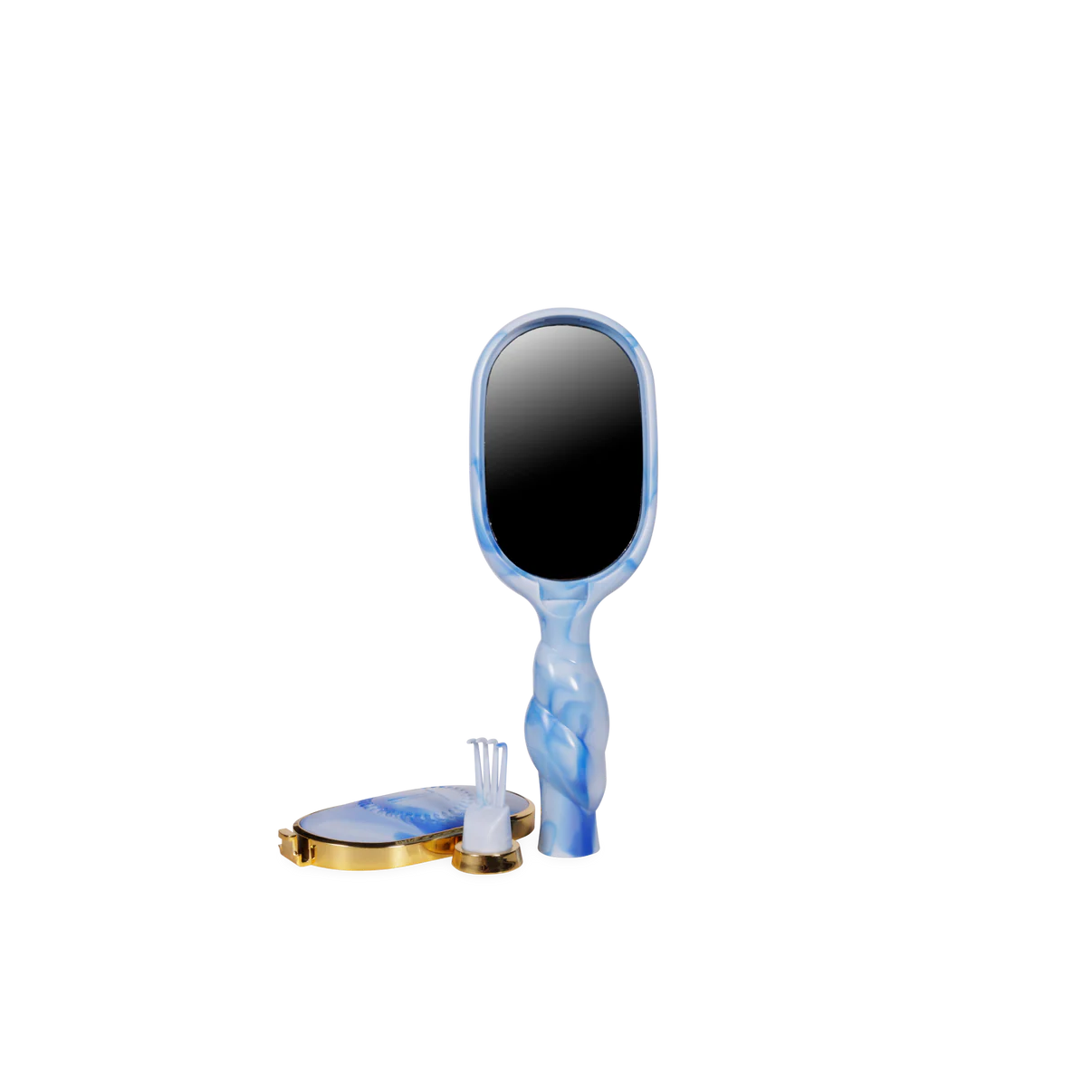 TELETIES - Mini Dentangler Brush - Tide True Blue