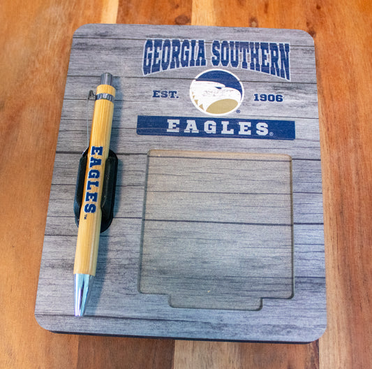 Note Pad Holder by Timeless Etchings