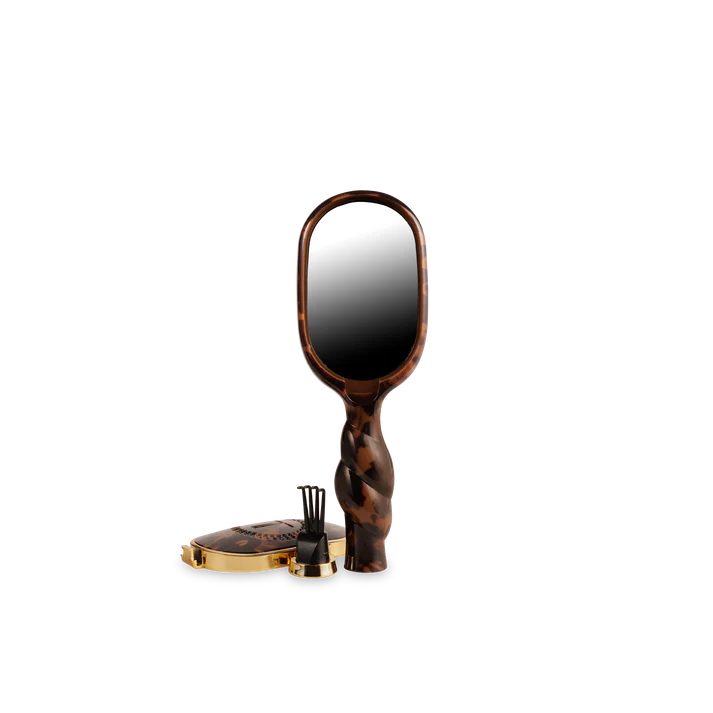 TELETIES - Mini Dentangler Brush - Tortoise