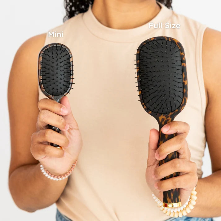 TELETIES - Mini Dentangler Brush - Tortoise