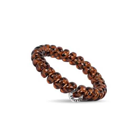 TELETIES - Large Hair Ties (3 pack) - Tortoise