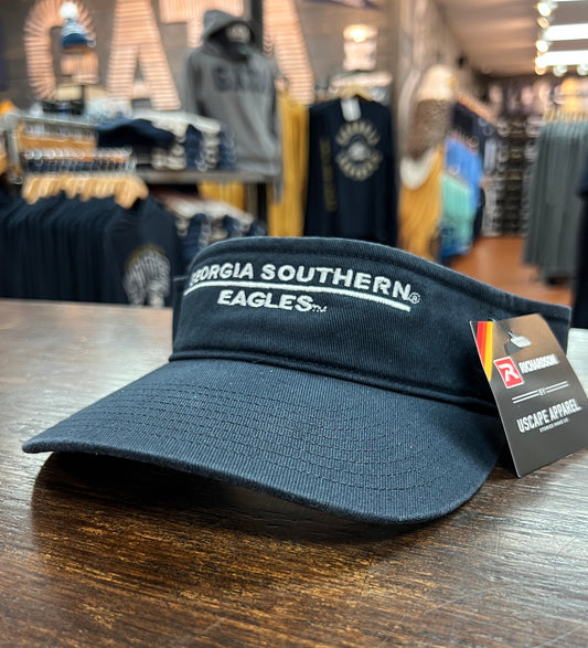 RICHARDSON TWILL VISOR - Navy