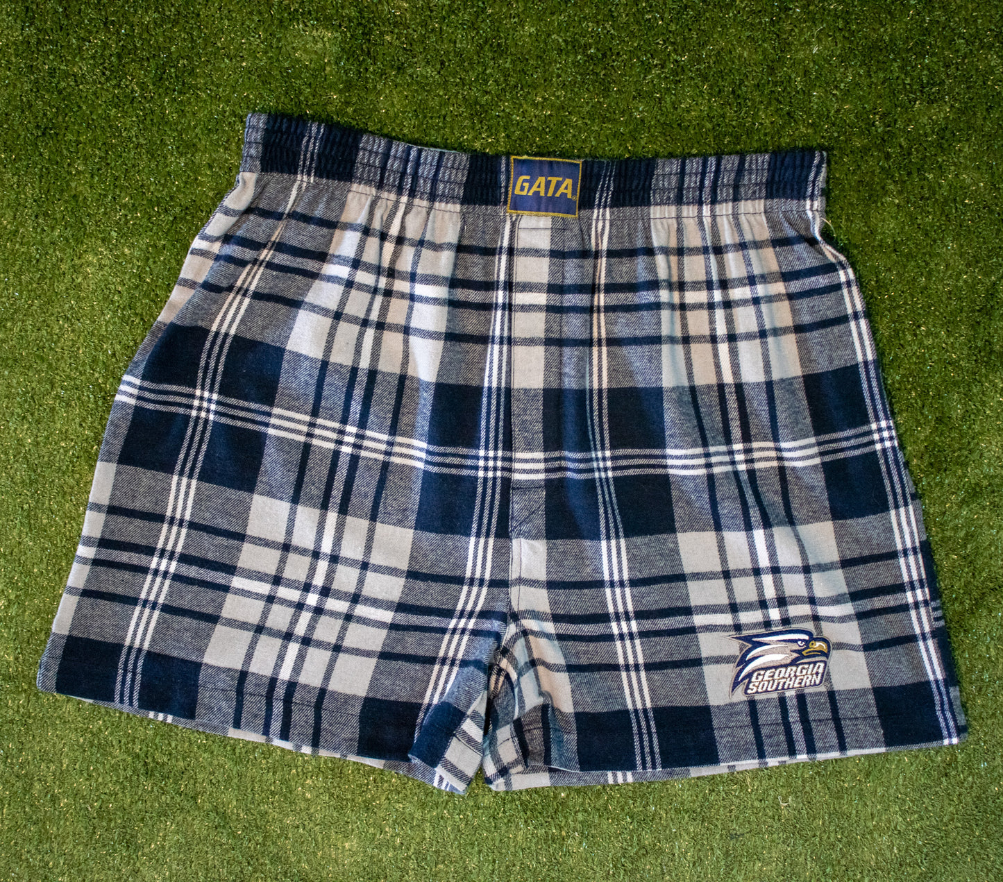 Unisex Flannel Boxer Short by Concepts Sport