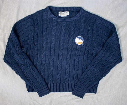 Ladies Cableknit Sweater by USCAPE
