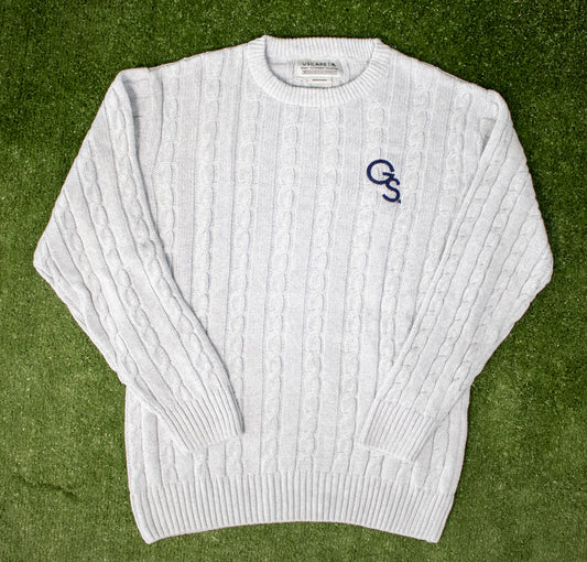 USCAPE - UNISEX CABLEKNIT SWEATER