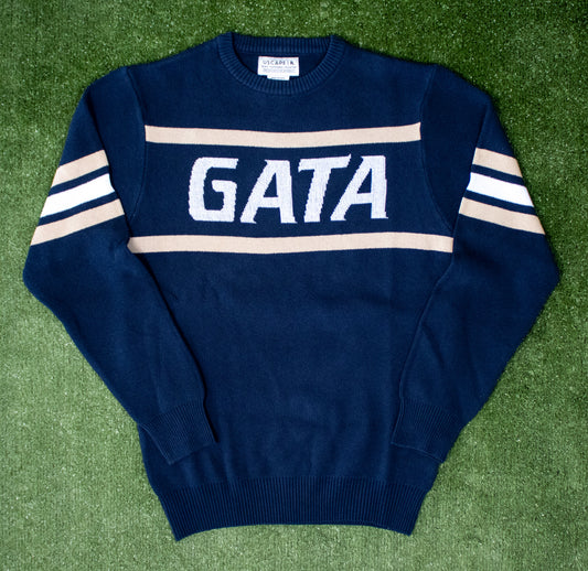 USCAPE - GATA VINTAGE STRIPE SWEATER