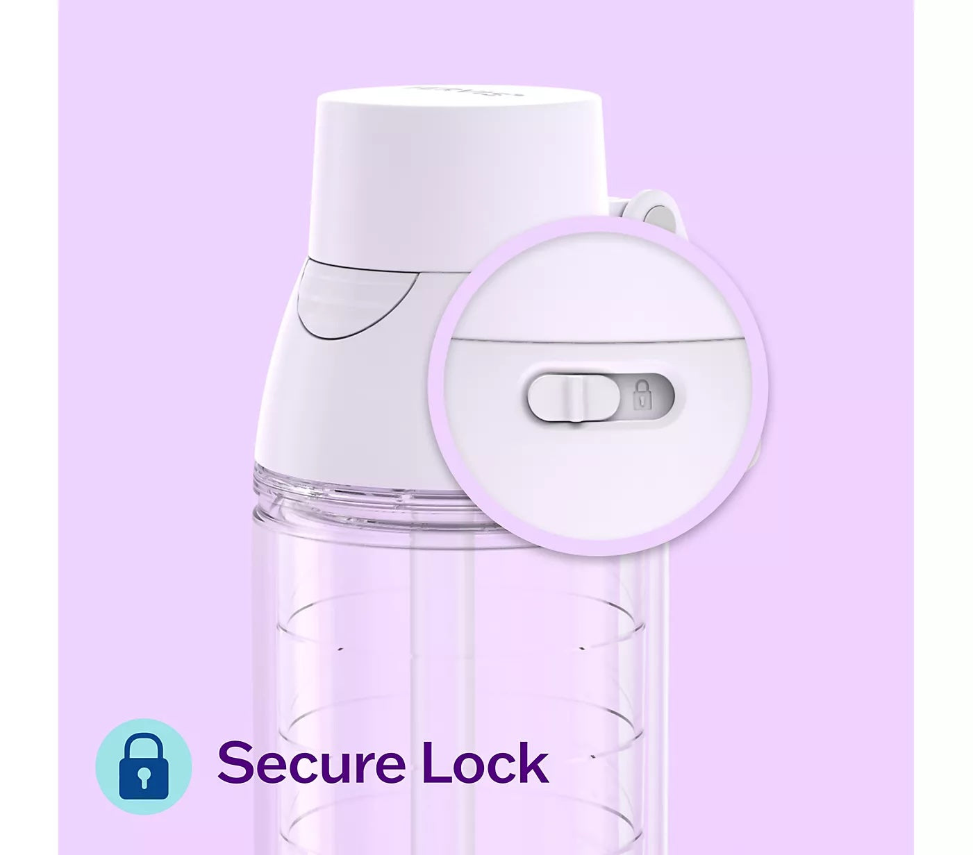 Tervis Venture Lite, Borraccia Termica 680ml Con Logo Wicked. Doppia Parete, Tenuta Stagna E Resistente, Made In USA. Perfetta Per Palestra E Ufficio.