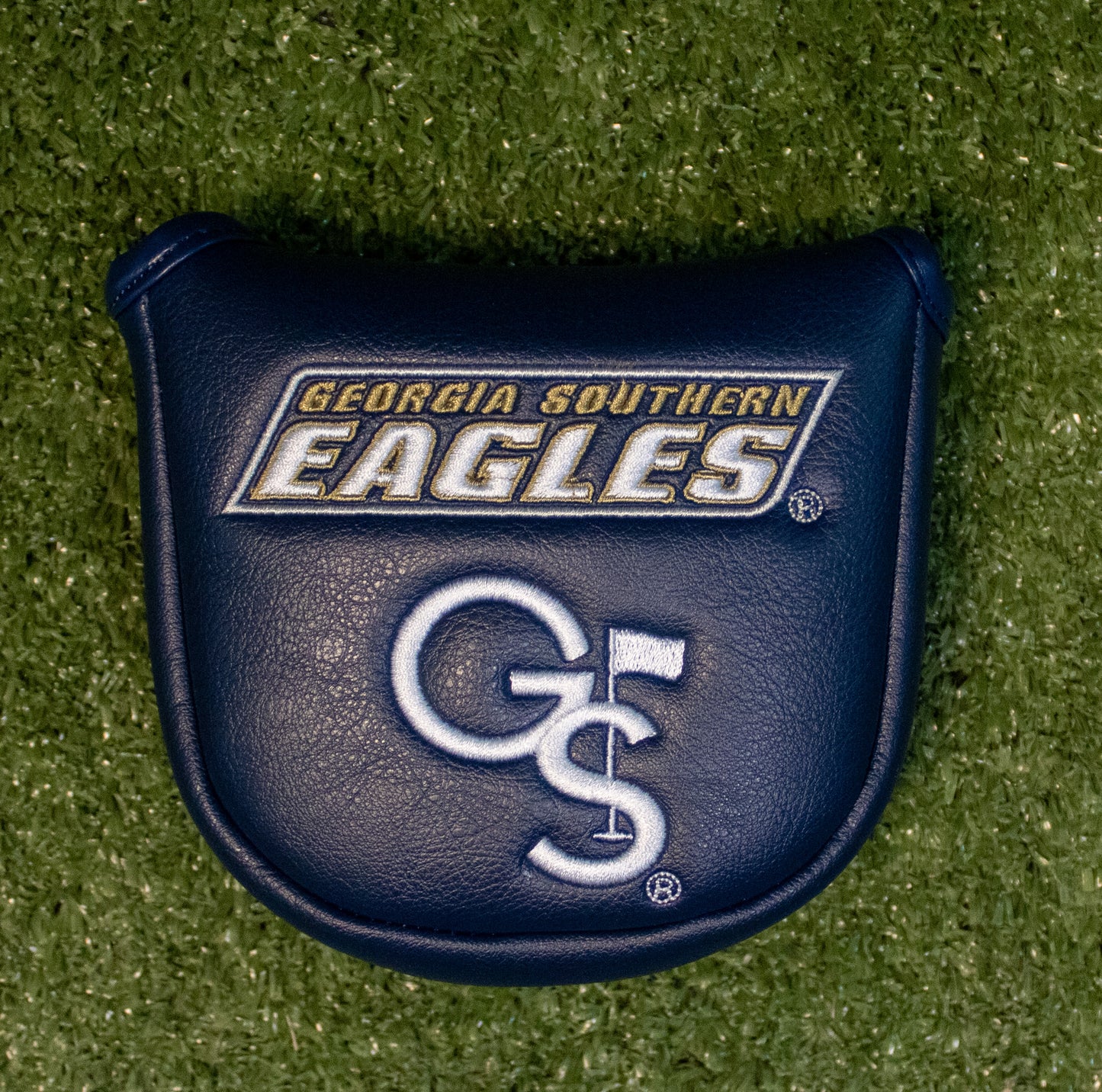 Victory Park - Synthetic Leather Head Cover - Blade Putter