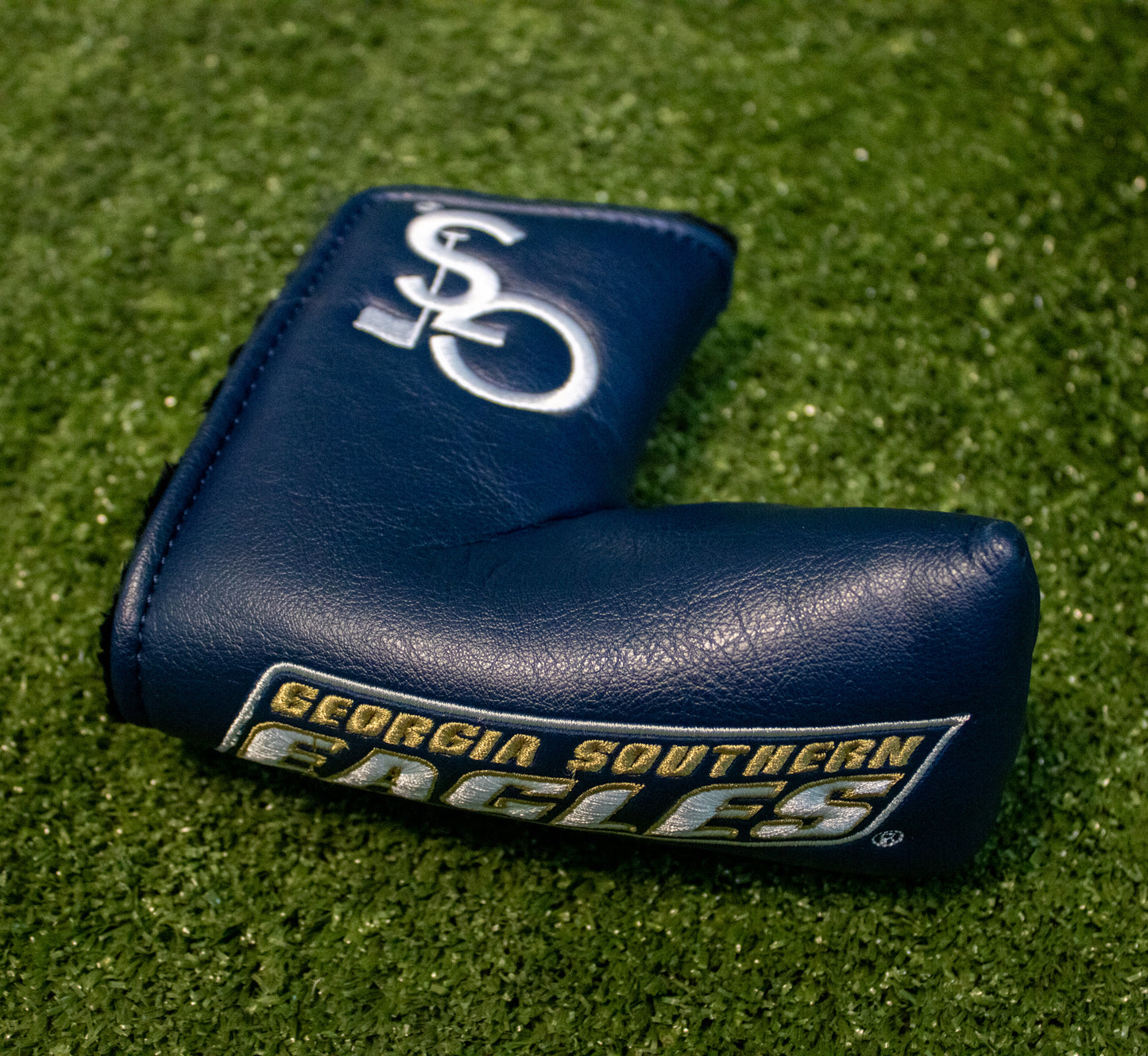 Victory Park - Synthetic Leather Head Cover - Mallet Putter