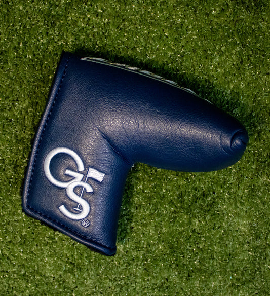 Victory Park - Synthetic Leather Head Cover - Mallet Putter