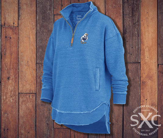 PRESSBOX FALL 2024 Ladies Vintage Quarter Zip