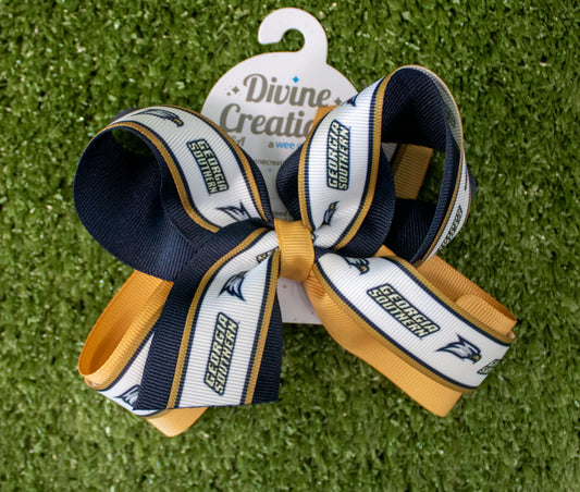 Overlap Ribbon Bow by Wee Ones