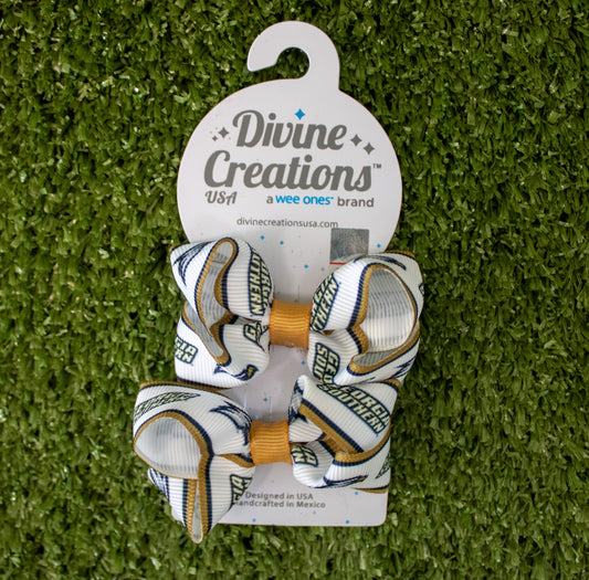 Toddler Logo Bow Pair by Wee Ones