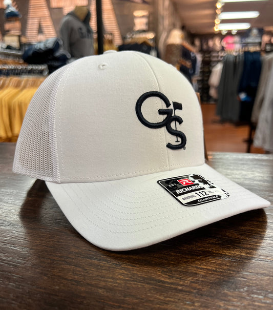 Richardson 112 - GS Golf Logo White/Navy