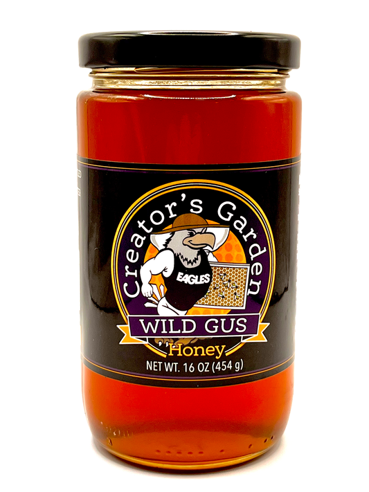 WILD GUS HONEY - 16oz