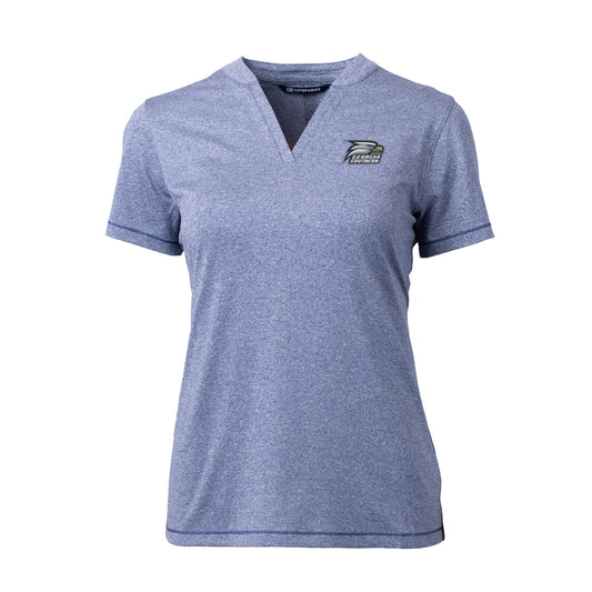 CUTTER & BUCK LADIES - Stretch Blade Top - Heather Indigo