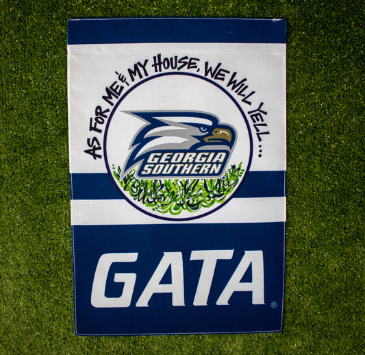 Garden Flag - Yell GATA