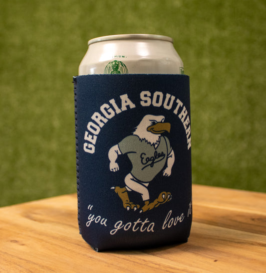 NEOPRENE CAN KOOZIE - You Gotta Love It Retro Eagle