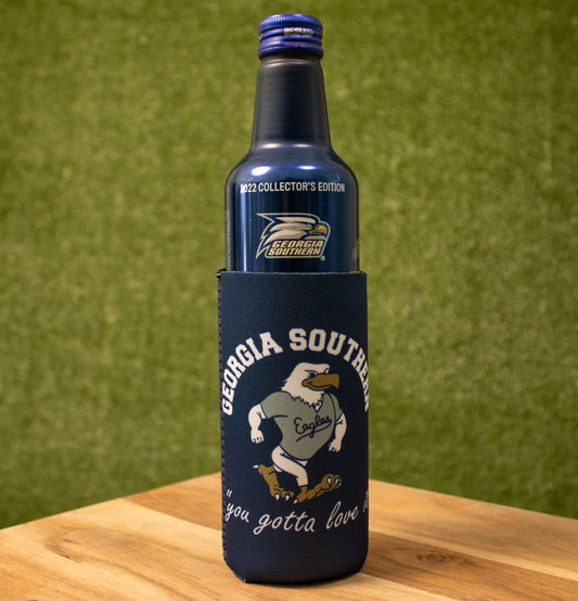 NEOPRENE SLIM CAN KOOZIE - You Gotta Love It Retro Eagle