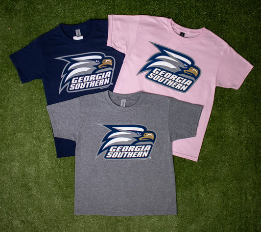 YOUTH Athletic Eagle Head Short Sleeve Tee