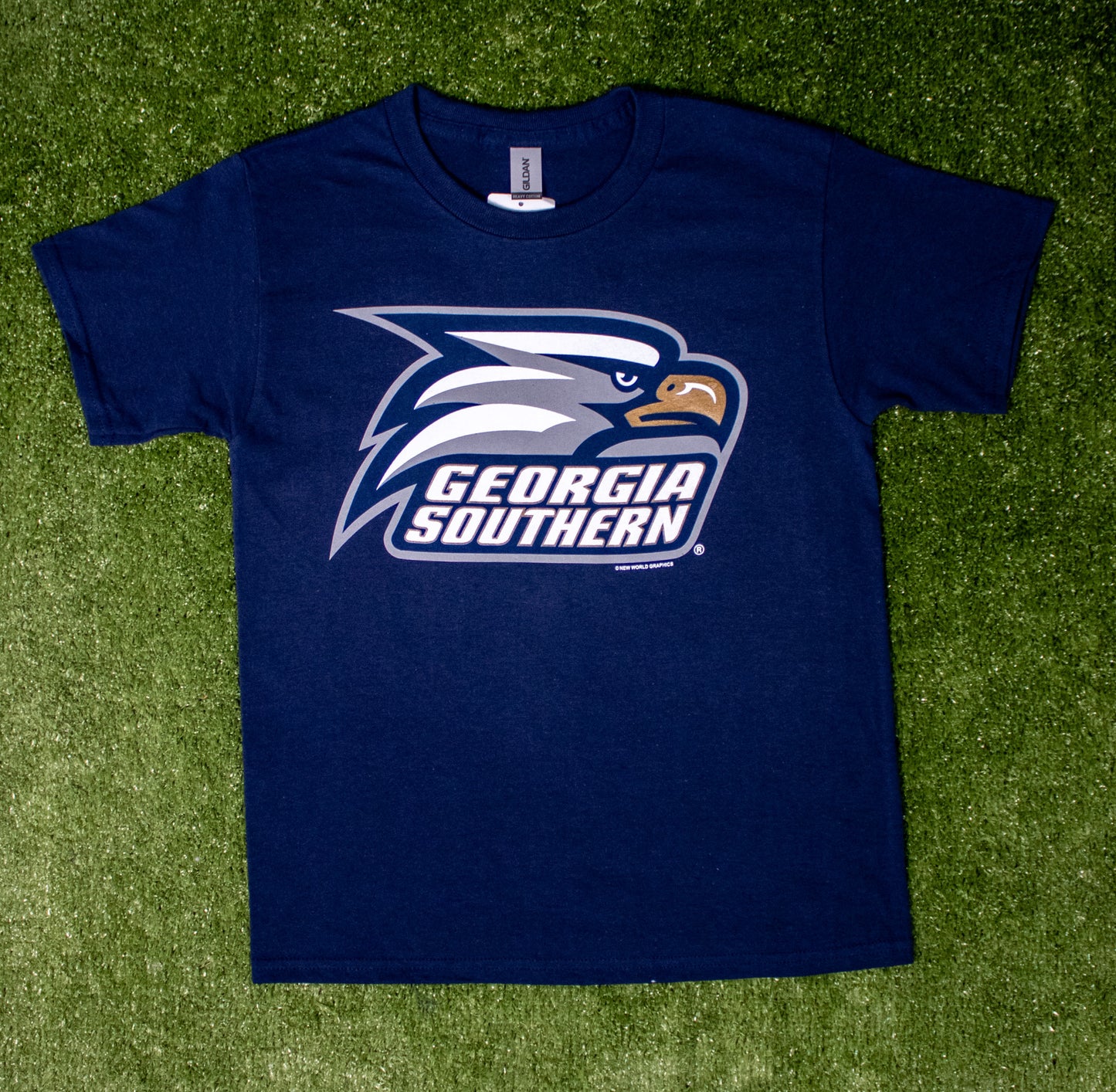 YOUTH Athletic Eagle Head Short Sleeve Tee