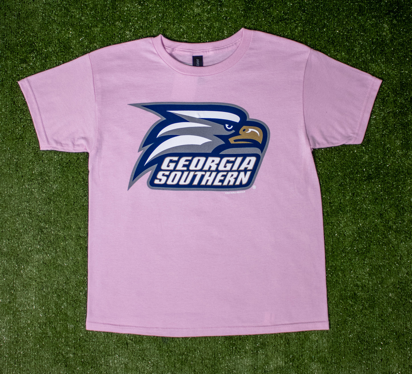YOUTH Athletic Eagle Head Short Sleeve Tee