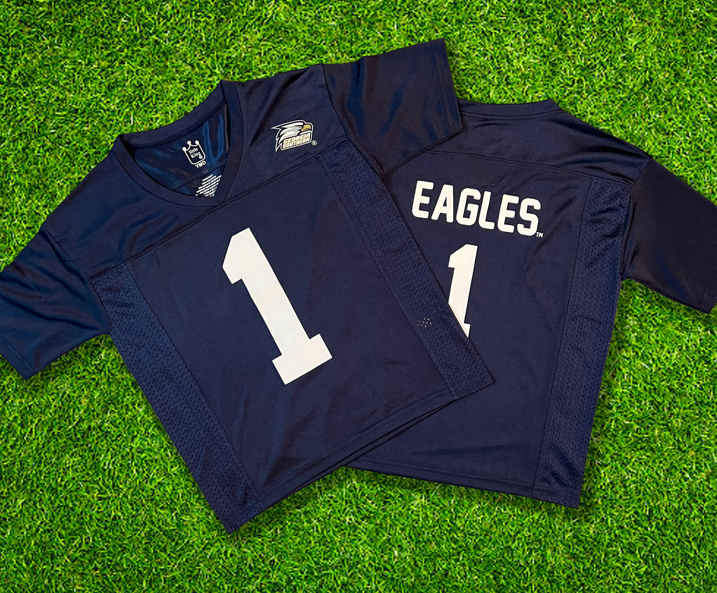 YOUTH NAVY BLUE Replica Home Jersey - #1