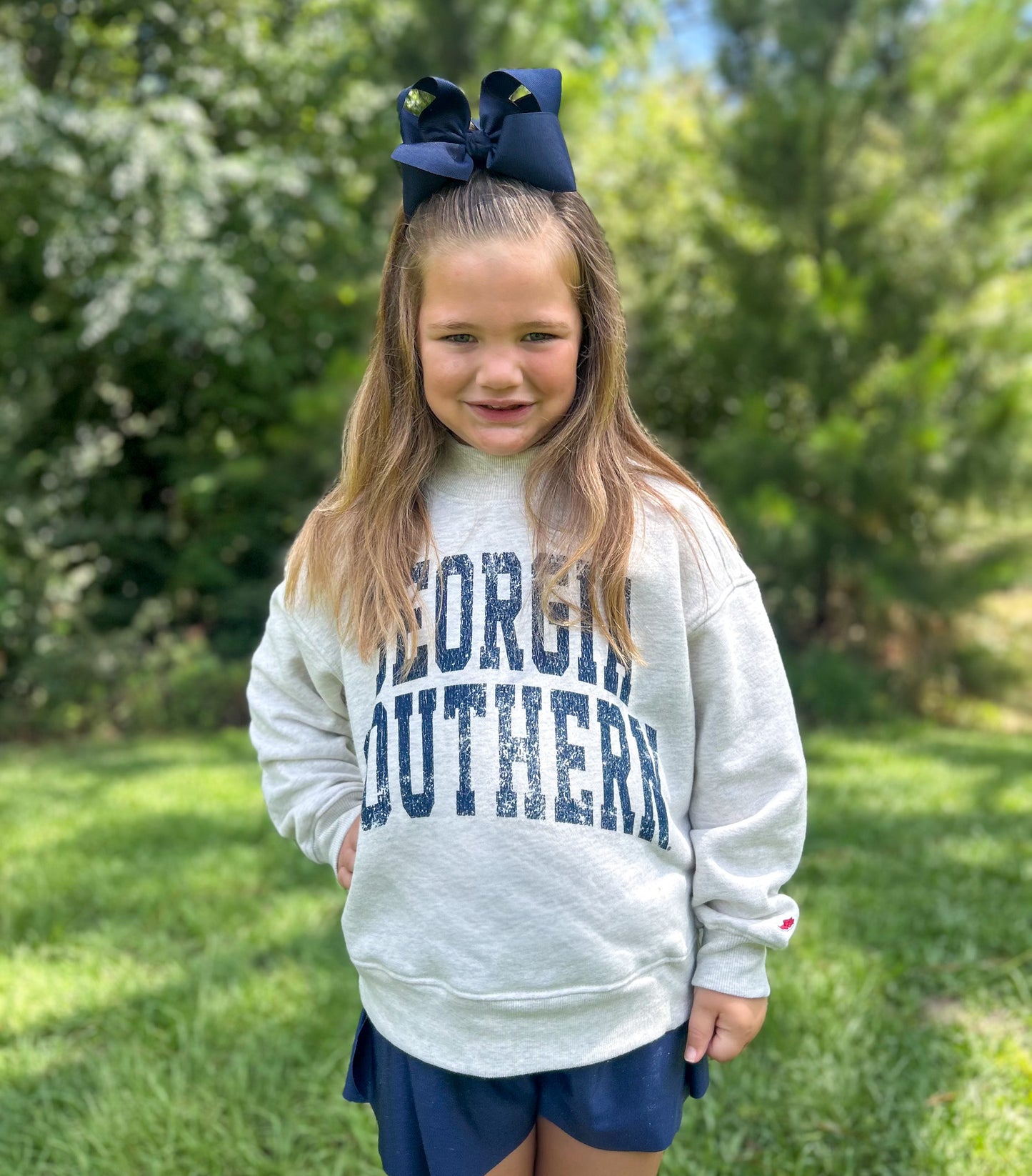 YOUTH Mock Neck by League - Oatmeal