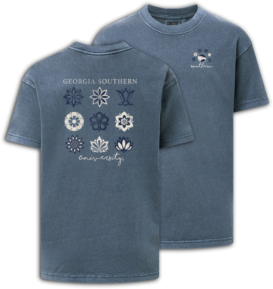 YOUTH Costal Color Orchid Tee - Moonlight Navy