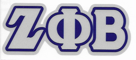 GREEK LIFE SORORITY STICKERS - 2" Decal Sticker