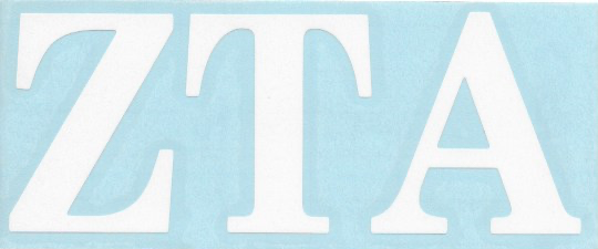 GREEK LIFE SORORITY STICKERS - 2" Decal Sticker