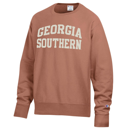 Champion® Heavyweight Reverse Weave Sweatshirt - Garment Dye Canyon