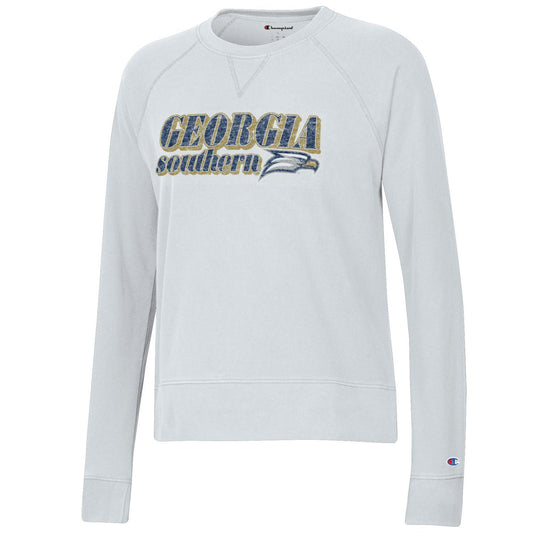 Champion® Ladies French Terry Raglan Crew