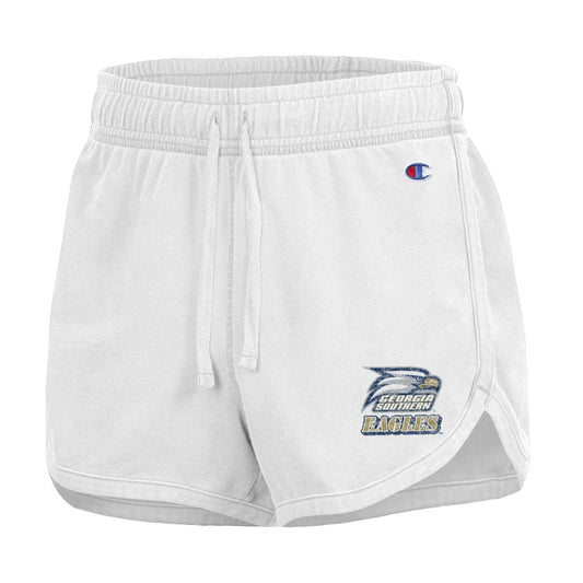 Champion® - Ladies CURVED HEM French Terry Shorts