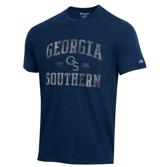 Stadium 2025 Champion® Distressed Tee - Navy