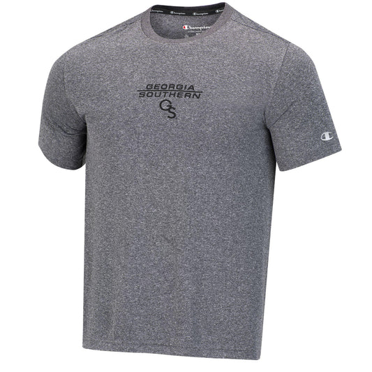 Champion® - TONAL GREY Impact Performance Tee - Heather Grey