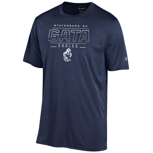 Champion® - GATA SPLIT Performance Tee - Navy