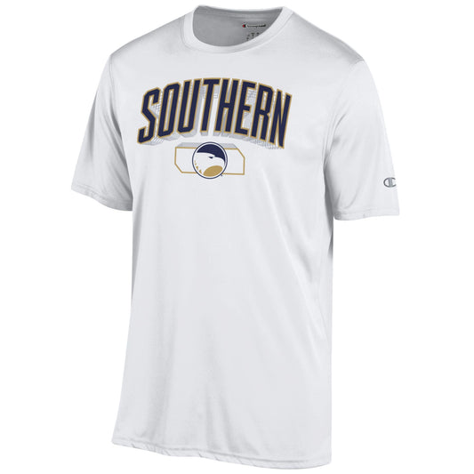 Champion® - SOUTHERN SHADOW Performance Tee - White